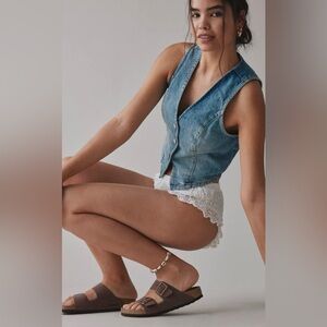 Birkenstock Unisex Arizona BS Birko Flor  Dark brown EU 42 Women’s 11 Men’s 9